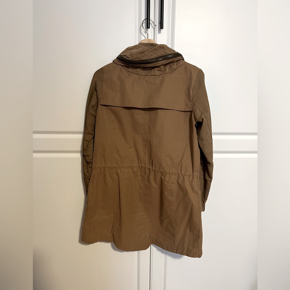 Zara Basic Utility Coat - image 2